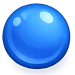 파란색