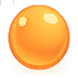 주황색